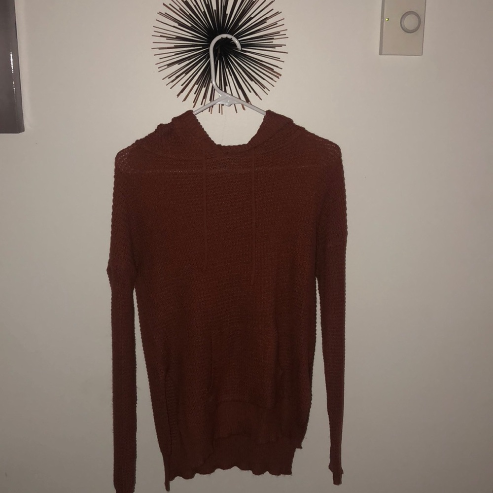 Sweater sweatshirt pull over